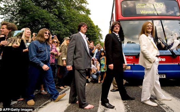 Abbey Road　2009.8.8