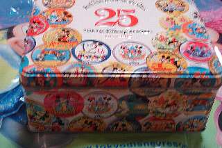 a994ディズニーの２５周年記念のお菓子