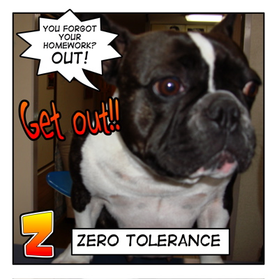 Zero Tolerance - 876