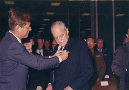 JFK & Allen Dulles