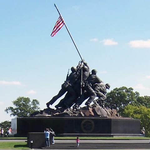 memorial Iwo Jima