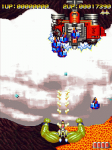 エイトフォース ゲーム画面その１