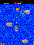 陸海空-最前線- ゲーム画面その１