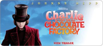 映画「チャーリーとチョコレート工場」
