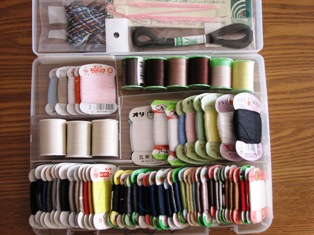 手縫い糸