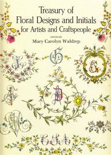 Treasury of Floral Design and Initials