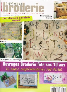Ouvrages Broderie 0409
