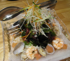 海草海鮮サラダ