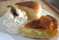アップルパイ　チーズケーキ　ごまブラマンジェ