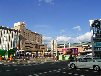 秋田駅前