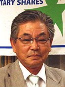 2008-2009年度会長 宮川欽一