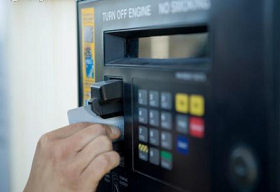 Gas Station-Card Payment