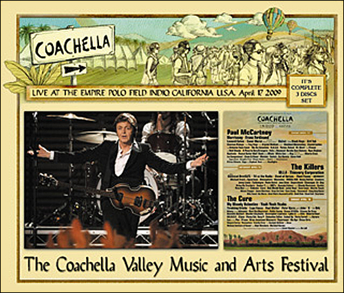 THE COACHELLA VALLEY MUSIC & ARTS FESTIVAL - Paul McCartney