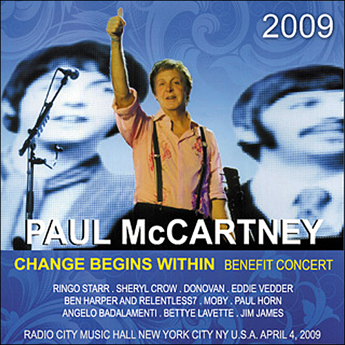 CHANGE BEGINS WITHIN - Paul McCartney
